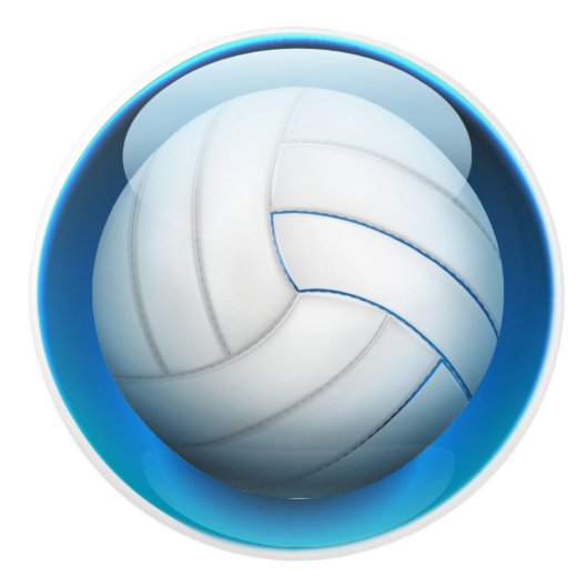 Sportvolleybal lade knoppen (Voorkant)