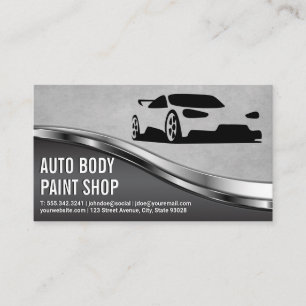 Sportwagen Autoservices Visitekaartje