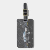 Sportwagen Bagagelabel (Voorkant verticaal)