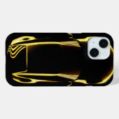 Sportwagen iPhone 15 Hoesje (Achterkant (horizontaal))