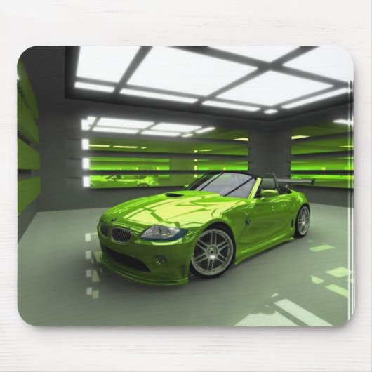 sportwagen muismat (Voorkant)