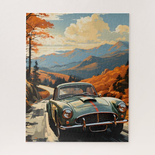 SPORTWAGEN OPEN WEG PUZZEL (Verticaal)