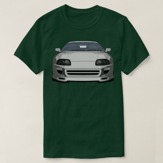 sportwagen van 2000 t-shirt (Design voorkant)