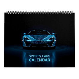 Sportwagens Kalender