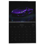 Sportwagens Kalender (Jan 2026)