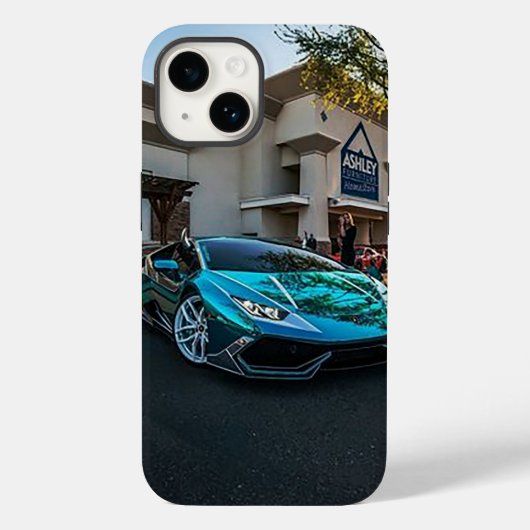 sportwagens lambo Case-Mate iPhone case (Achterkant)