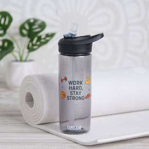 Sportwaterfles Motivatie gymfles Waterfles