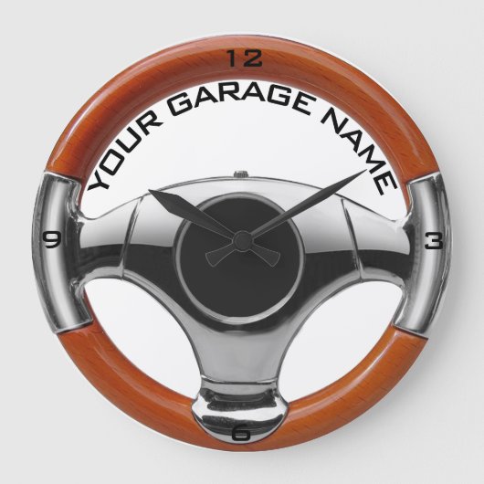  sportwedstrijk grote klok (Voorkant)