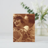 sportwennis, bruiloft sparen de Datum Kaart (Staand voorkant)