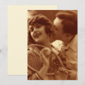 sportwennis, liefde en Romance (Voorkant / Achterkant)