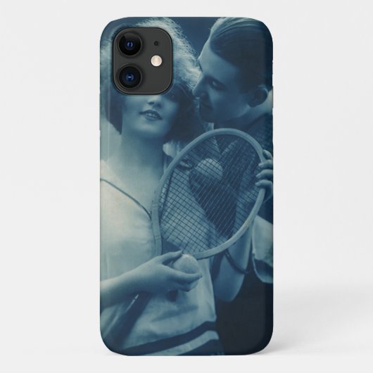 sportwennis, liefde en Romance Case-Mate iPhone Case (Achterkant)