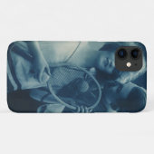  sportwennis, liefde en Romance Case-Mate iPhone Case (Achterkant (horizontaal))