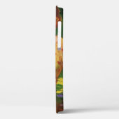  sportwennis, liefde en Romance Case-Mate iPhone Case (Achterkant / Links)