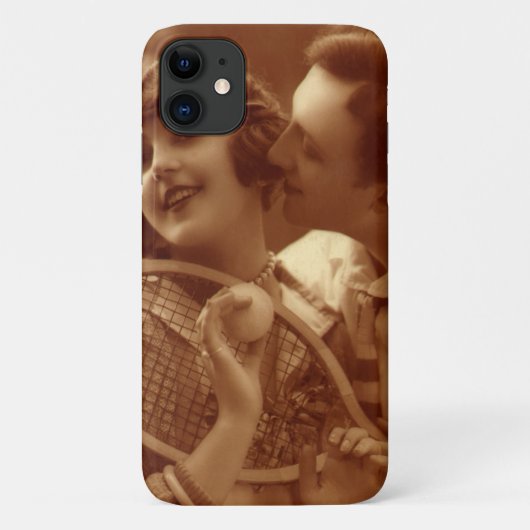  sportwennis, liefde en Romance Case-Mate iPhone Case (Achterkant)