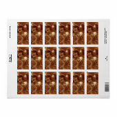  sportwennis, liefde en Romance Etiket (Full Sheet)