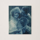  sportwennis, liefde en Romance Legpuzzel (Verticaal)