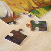  sportwennis, liefde en Romance Legpuzzel (Zijkant)