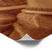 sportwennis, liefde en Romance Poster (Hoek)