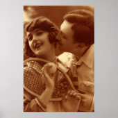 sportwennis, liefde en Romance Poster (Voorkant)