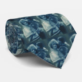  sportwennis, liefde en Romance Stropdas (Opgerold)