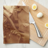  sportwennis, liefde en Romance Theedoek (Quarter Fold)