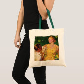  sportwennis, liefde en Romance Tote Bag (Voorkant (product))
