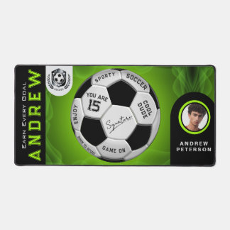 Sporty Birthday Gift For Men | Custom Soccer