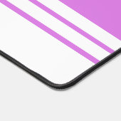 Sporty Candy Rose Blanc Bas de course Stripes (Coin)