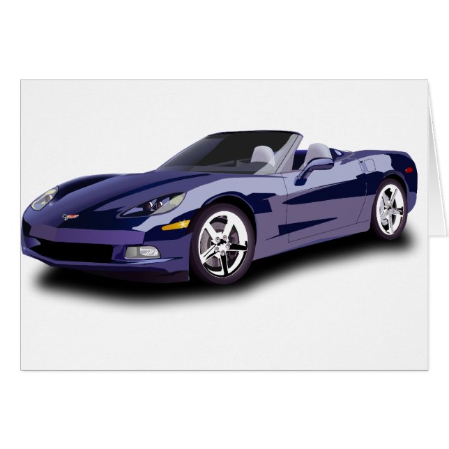 Sporty Car (Voorkant Horizontaal)