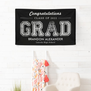 Sporty EDITABLE KLOR Afstuderen Banner