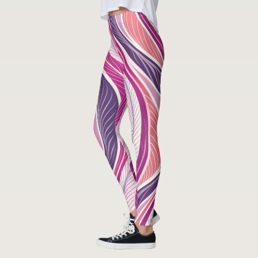 Sporty Feminine Seamless Pattern for Leggings and (Links)