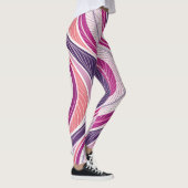 Sporty Feminine Seamless Pattern for Leggings and (Droite)