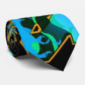 SPORTY MANNEN MODE NECKTIE STANDARD - GIFT STROPDAS (Opgerold)