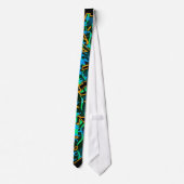 SPORTY MANNEN MODE NECKTIE STANDARD - GIFT STROPDAS (Achterkant)