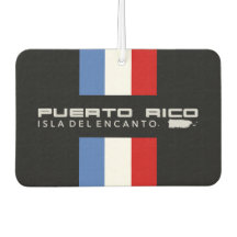 Sporty Puerto Rico Strepen | Zwarte Grijze Eilandk