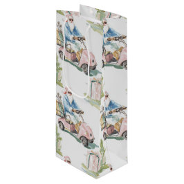 Sporty Santa - golf Wijn Cadeautas