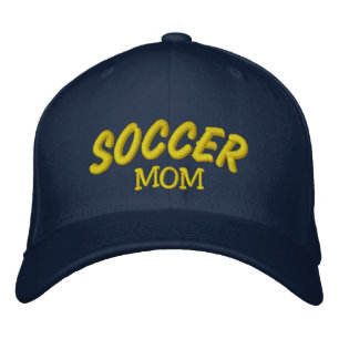 Sporty Soccer Maman Brodée Casquette de baseball