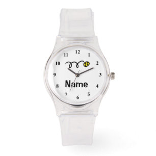 Sporty tennis horloge met personalizable naam