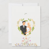 Sporty Wedding Invitation | Glass House  (Dos)