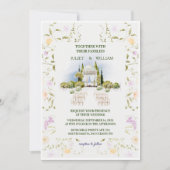 Sporty Wedding Invitation | Glass House  Kaart (Voorkant)