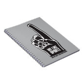 Sportz 2 notitieboek (Rechterzijde)