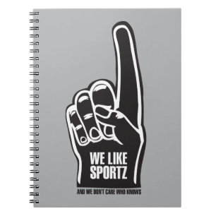 Sportz 2 notitieboek