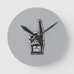 Sportz 2 ronde klok