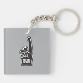 Sportz 2 sleutelhanger (Achterkant)