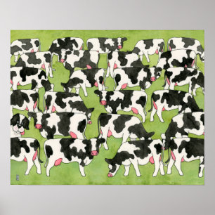 Spot de hond! Repérez le chien. Poster