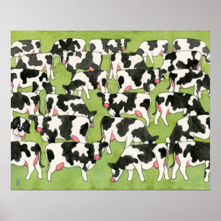 Spot de hond! Repérez le chien. Poster