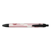 Spot de Ladybug Zwarte Inkt Pen (Achterkant)