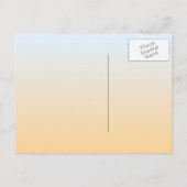 Spot Light op Ship Rock Briefkaart (Achterkant)