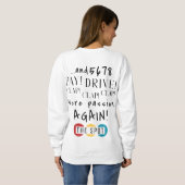 SPOT Merchandise Trui (Achterkant volledig)