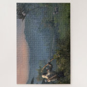 Spot n Stalk Recurve Bow Deer Hunt Legpuzzel (Verticaal)